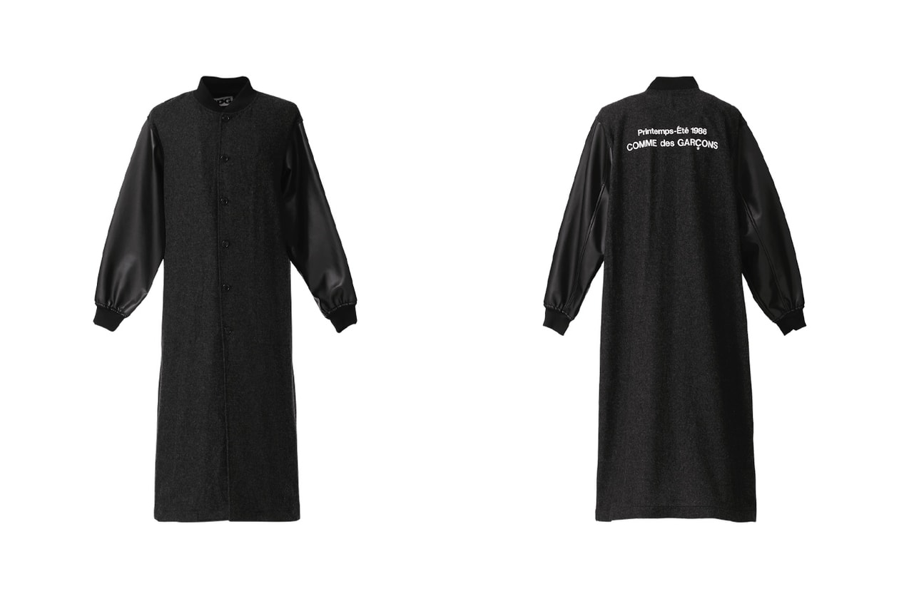 从 CDG 最新发布的 1986 Staff Coat 说起，回顾这款经典外套的前世今生