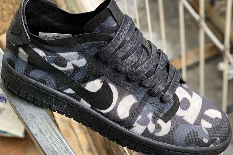 預覽 COMME des GARÇONS x Nike Dunk Low 全新聯乘系列鞋款