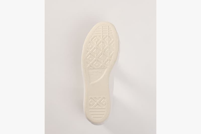 鞋の花藝－Converse Tokyo x Ceramic Japan x .blink 推出全白色 All Star 花瓶