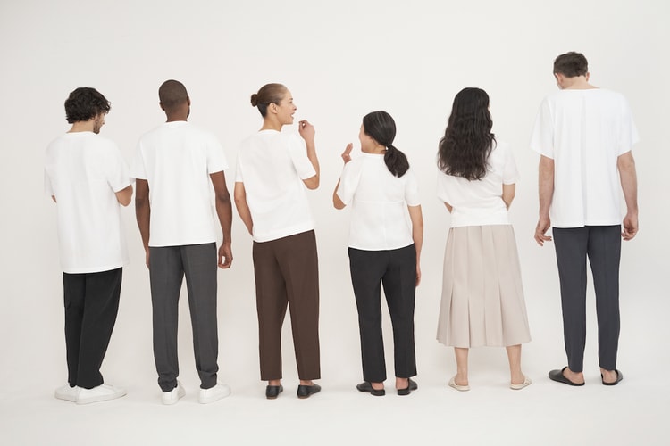 簡約無菌-COS 推出全新「White T-Shirt Project」單品系列