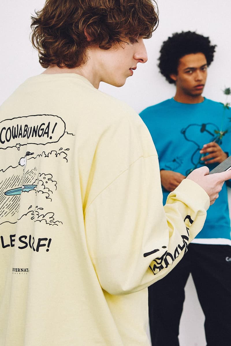 COVERNAT X SNOOPY 联名系列正式登场