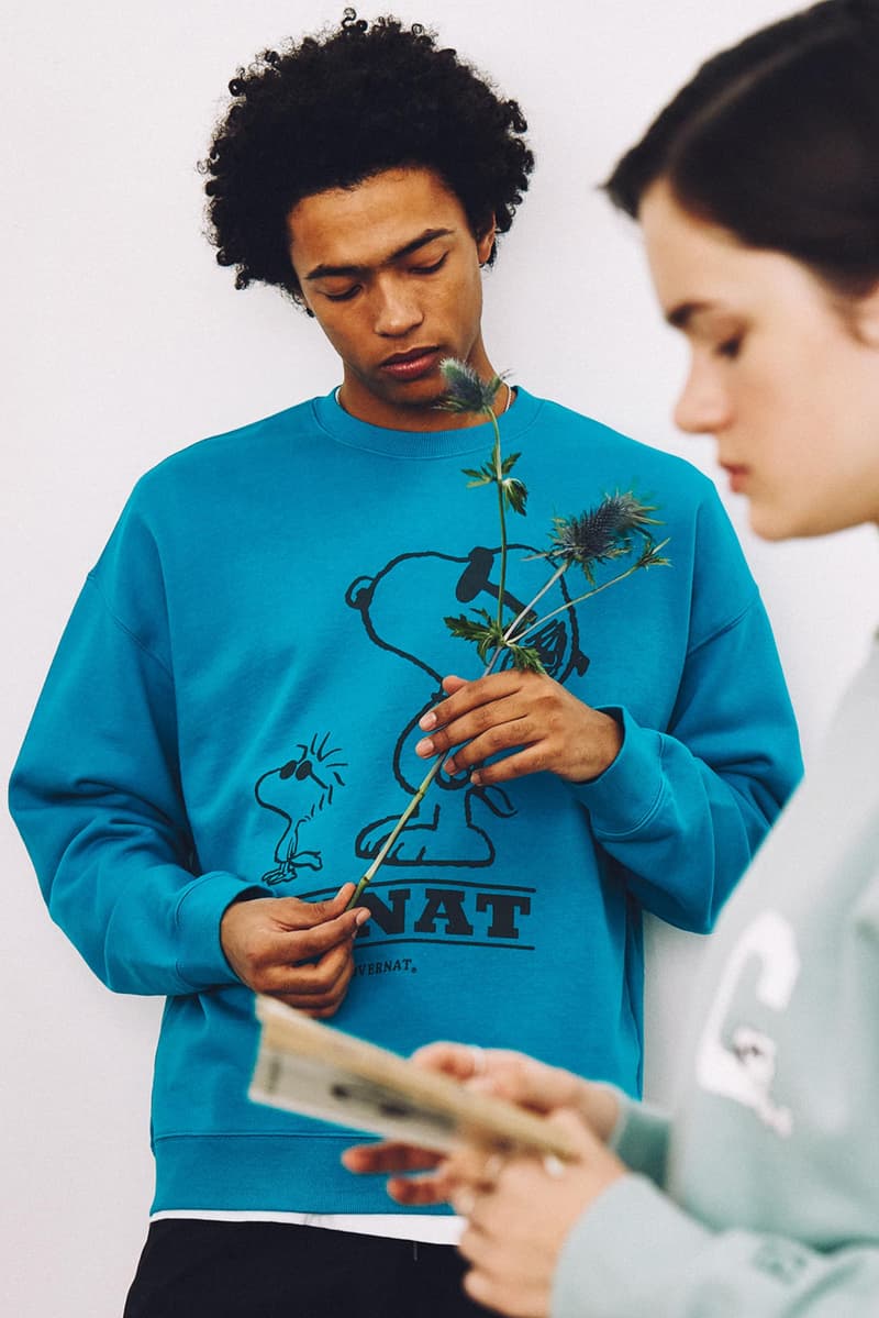 COVERNAT X SNOOPY 联名系列正式登场