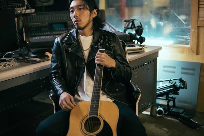 DOE x SCHOTT 全新联名「BEHIND THE SCENES」皮革机车夹克