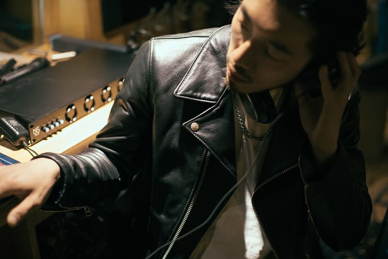 DOE x SCHOTT 全新联名「BEHIND THE SCENES」皮革机车夹克