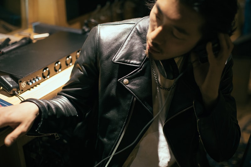 DOE x SCHOTT 全新联名「BEHIND THE SCENES」皮革机车夹克