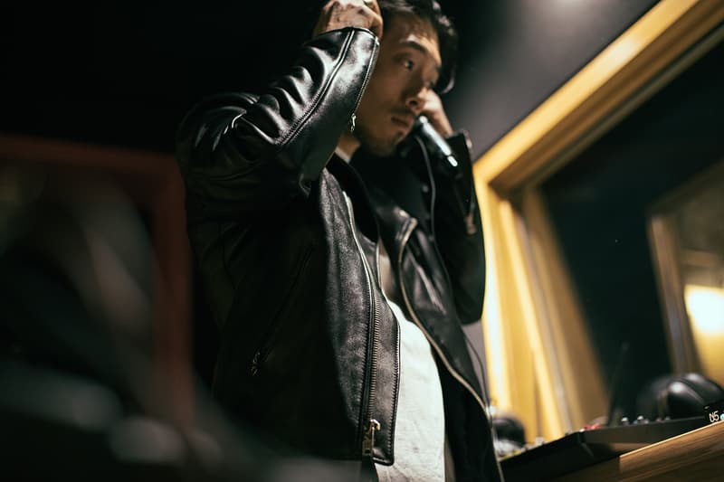 DOE x SCHOTT 全新联名「BEHIND THE SCENES」皮革机车夹克