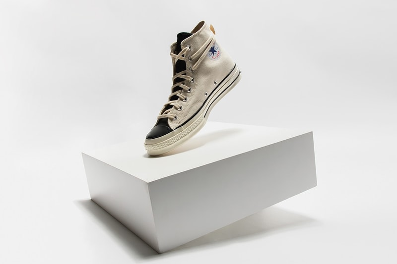 獨家近賞 Fear of God ESSENTIALS x Converse Chuck 70 聯乘鞋款