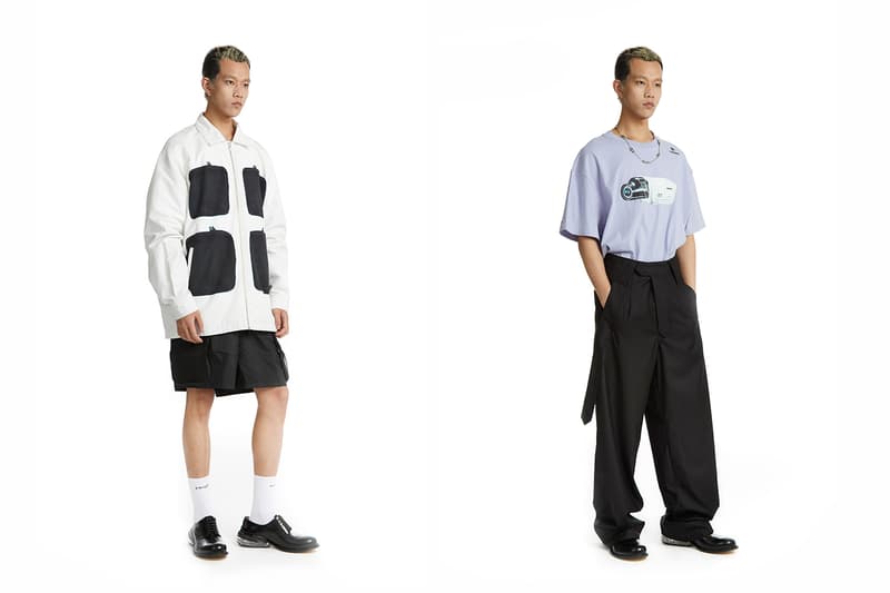 FMACM 发布 2020 春夏「景观社会」系列 Lookbook