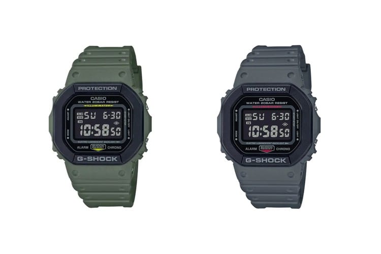 G-SHOCK 最新「Utility」系列腕錶上架