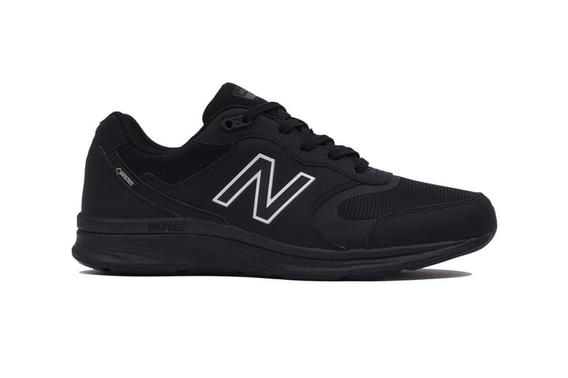 GORE-TEX 注入！New Balance 全新「MW880」全黑配色鞋款正式發佈