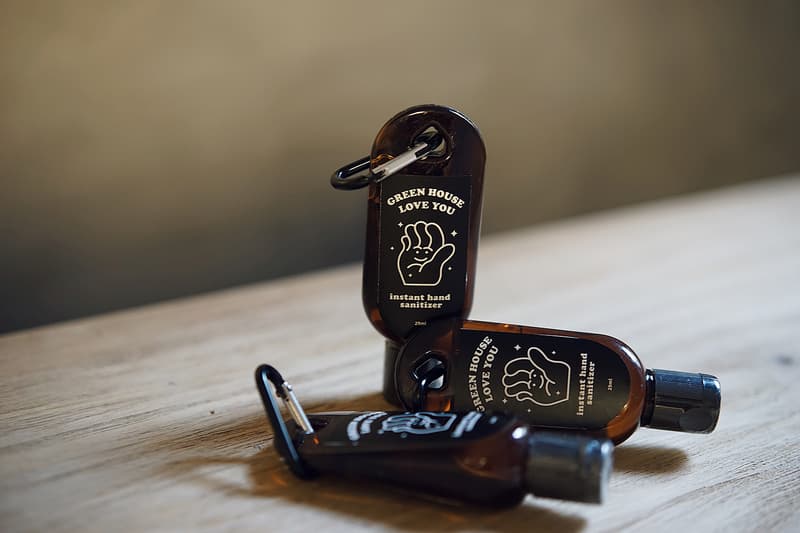 GREEN HOUSE 推出「GREEN HOUSE LOVE YOU」免水洗手液挂件