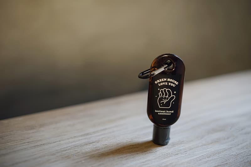 GREEN HOUSE 推出「GREEN HOUSE LOVE YOU」免水洗手液挂件