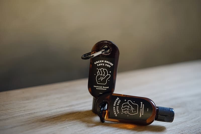 GREEN HOUSE 推出「GREEN HOUSE LOVE YOU」免水洗手液挂件