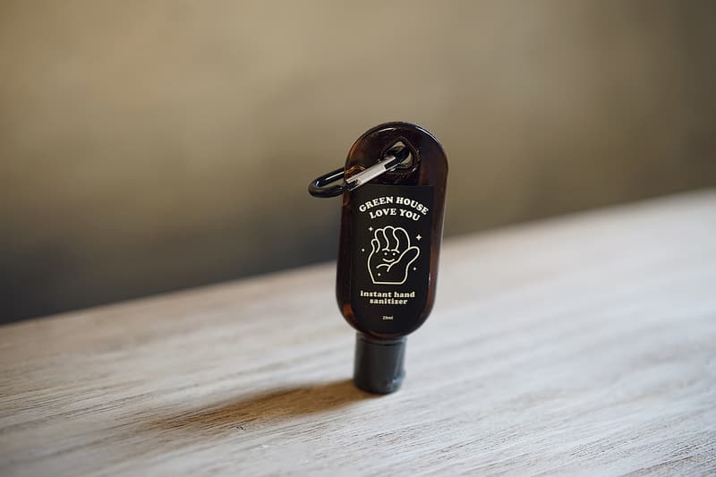 GREEN HOUSE 推出「GREEN HOUSE LOVE YOU」免水洗手液挂件