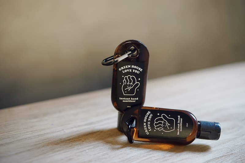 GREEN HOUSE 推出「GREEN HOUSE LOVE YOU」免水洗手液挂件