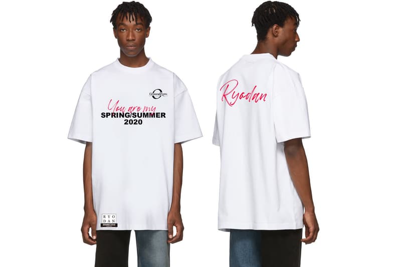 GROUND(ZER)0 X RYODAN BY SEIYA NAKAMURA 2.24 春夏 2020 别注系列 