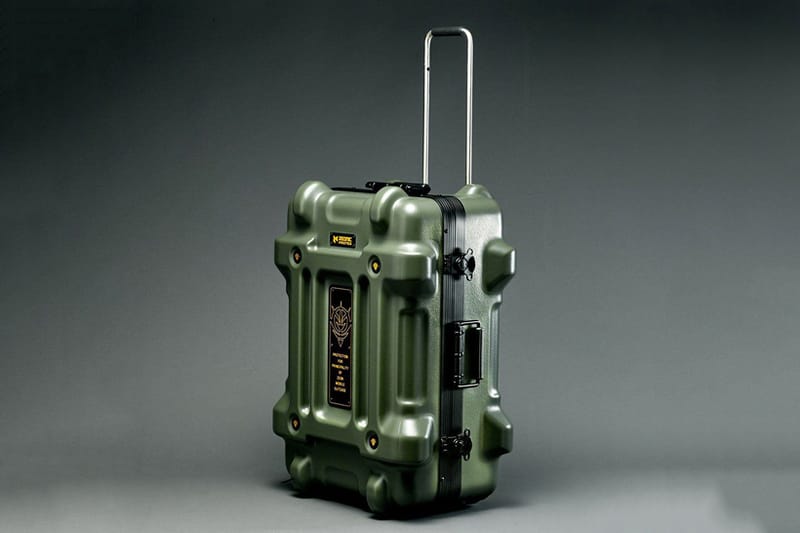 宇宙級別耐撞！《機動戰士鋼彈 GUNDAM》推出四款全新抗衝擊別注旅行箱