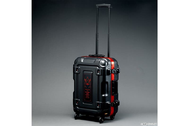 宇宙級別耐撞！《機動戰士鋼彈 GUNDAM》推出四款全新抗衝擊別注旅行箱