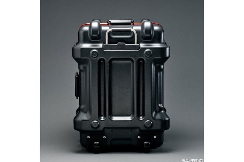 宇宙級別耐撞！《機動戰士鋼彈 GUNDAM》推出四款全新抗衝擊別注旅行箱