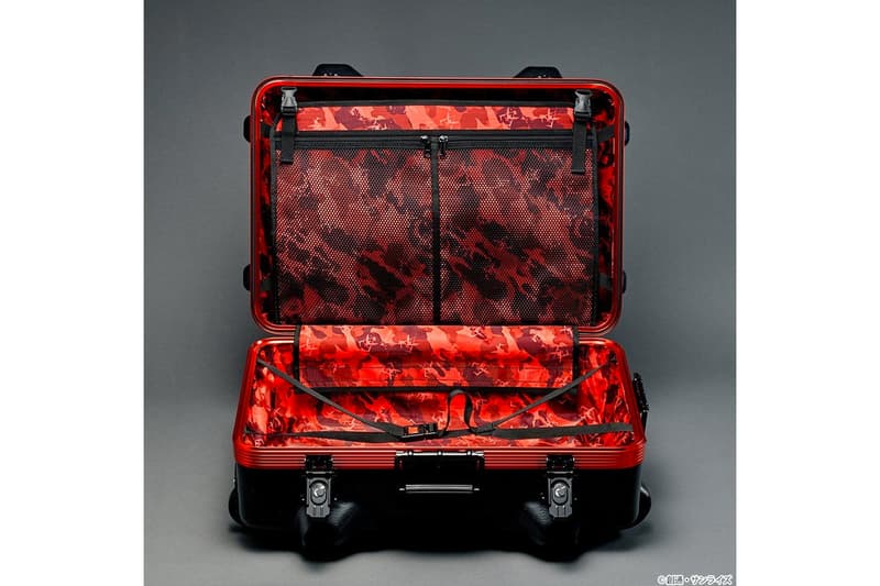 宇宙級別耐撞！《機動戰士鋼彈 GUNDAM》推出四款全新抗衝擊別注旅行箱