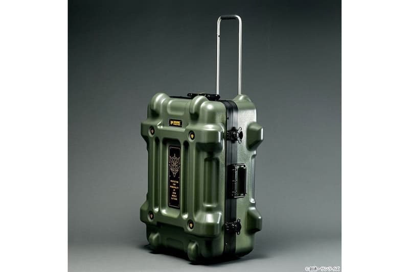 宇宙級別耐撞！《機動戰士鋼彈 GUNDAM》推出四款全新抗衝擊別注旅行箱