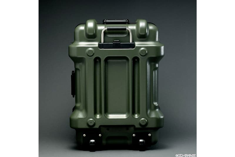 宇宙級別耐撞！《機動戰士鋼彈 GUNDAM》推出四款全新抗衝擊別注旅行箱