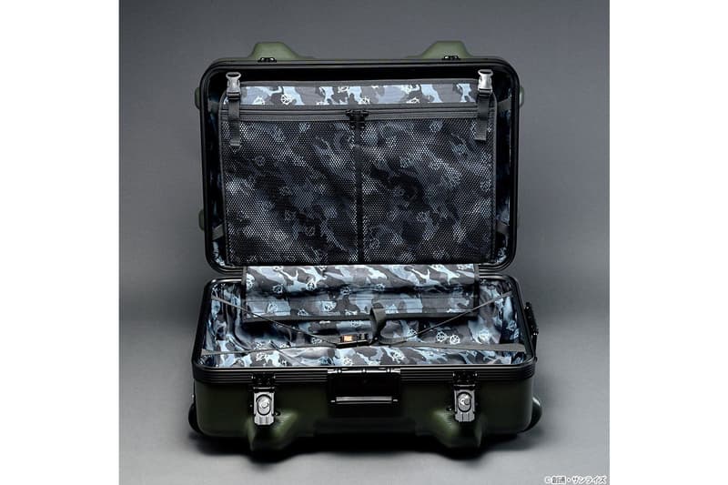 宇宙級別耐撞！《機動戰士鋼彈 GUNDAM》推出四款全新抗衝擊別注旅行箱