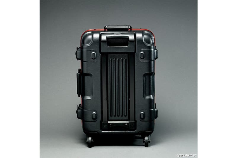 宇宙級別耐撞！《機動戰士鋼彈 GUNDAM》推出四款全新抗衝擊別注旅行箱