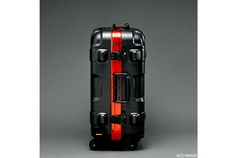 宇宙級別耐撞！《機動戰士鋼彈 GUNDAM》推出四款全新抗衝擊別注旅行箱