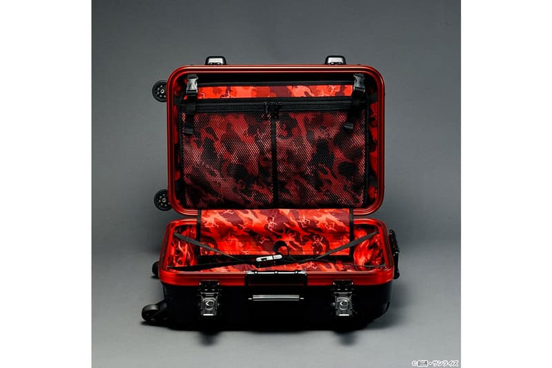 宇宙級別耐撞！《機動戰士鋼彈 GUNDAM》推出四款全新抗衝擊別注旅行箱