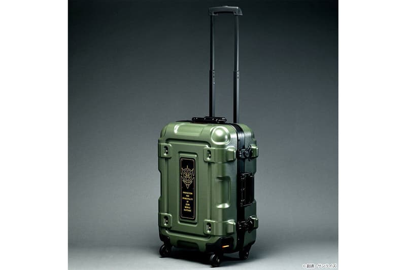 宇宙級別耐撞！《機動戰士鋼彈 GUNDAM》推出四款全新抗衝擊別注旅行箱