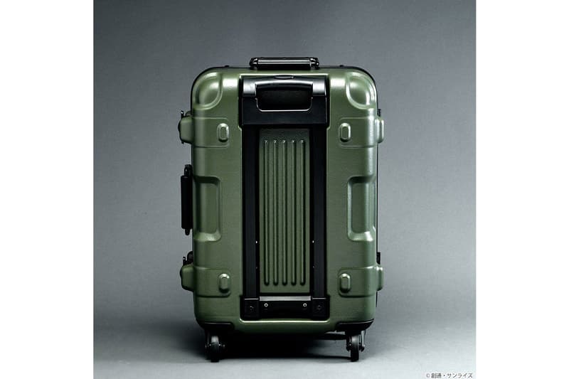 宇宙級別耐撞！《機動戰士鋼彈 GUNDAM》推出四款全新抗衝擊別注旅行箱