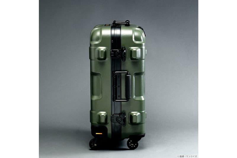 宇宙級別耐撞！《機動戰士鋼彈 GUNDAM》推出四款全新抗衝擊別注旅行箱