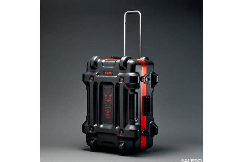 宇宙級別耐撞！《機動戰士鋼彈 GUNDAM》推出四款全新抗衝擊別注旅行箱