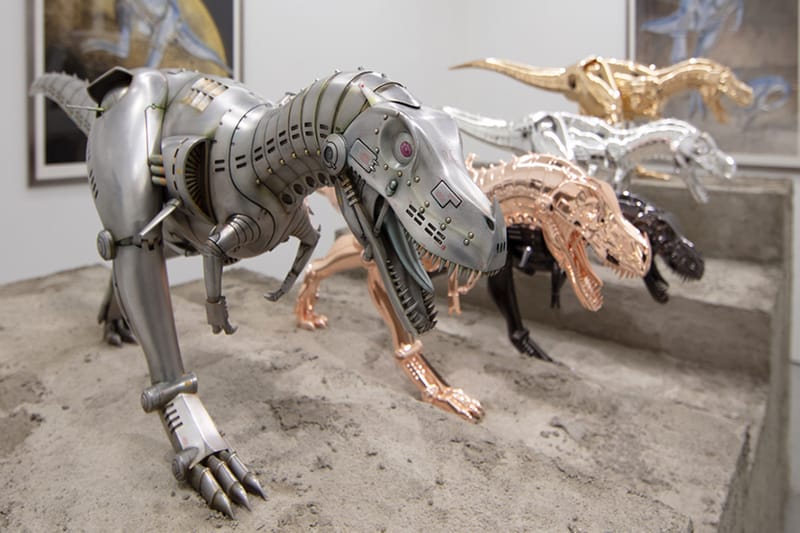 走進「械慾大師」空山基《Sex Matter》與《T-Rex》之別注藝術展覽