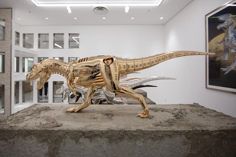 走進「械慾大師」空山基《Sex Matter》與《T-Rex》之別注藝術展覽