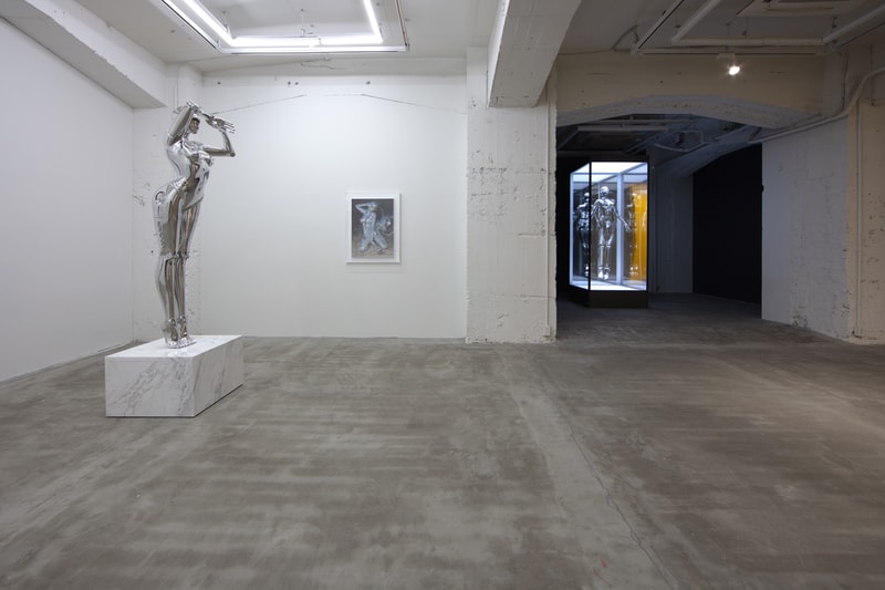 走進「械慾大師」空山基《Sex Matter》與《T-Rex》之別注藝術展覽