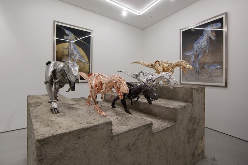 走進「械慾大師」空山基《Sex Matter》與《T-Rex》之別注藝術展覽