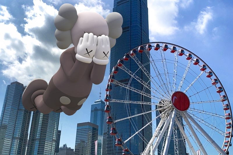 延長假期－KAWS 推出跨地域展覽《Expanded Holiday》AR 擴增實境雕塑