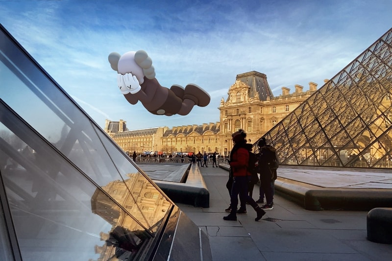 延長假期－KAWS 推出跨地域展覽《Expanded Holiday》AR 擴增實境雕塑