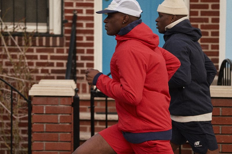 Aimé Leon Dore x New Balance 827 聯乘鞋款造型特輯