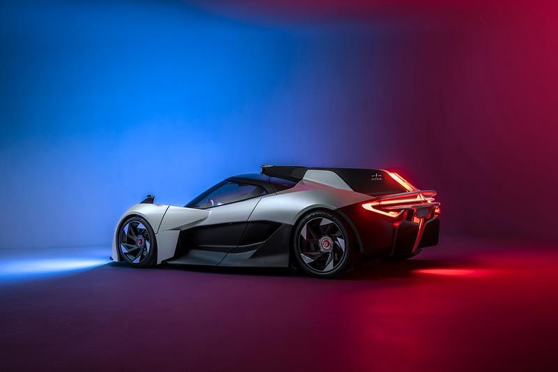 香港廠牌 Apex Motors 發表首款純電概念超跑 AP-0