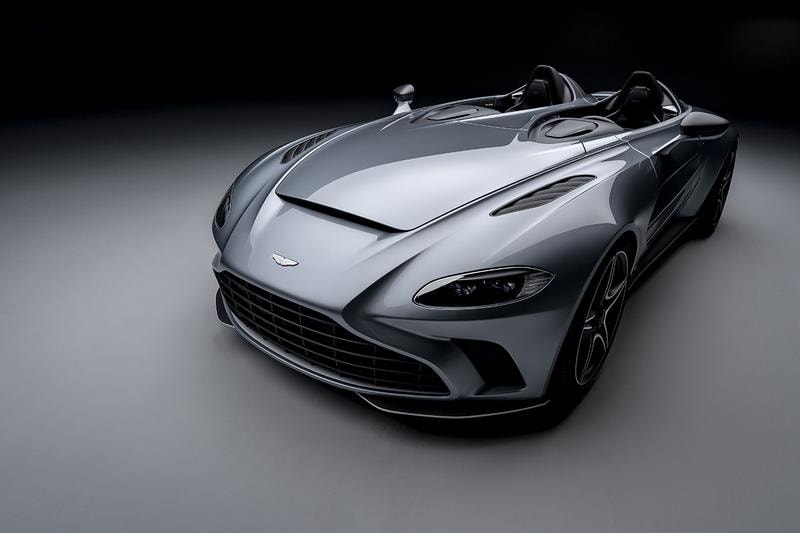 Aston Martin 公佈全新開放式座艙 V12 Speedstar 超跑