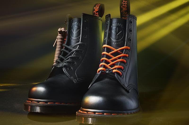 Dr. Martens x BEAMS x Babylon 三方聯手打造別注 1460 Remastered 靴款