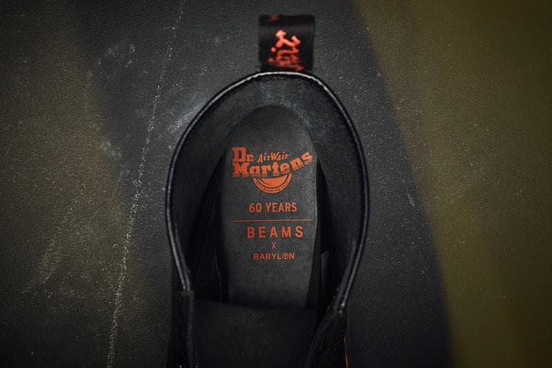 Dr. Martens x BEAMS x Babylon 三方聯手打造別注 1460 Remastered 靴款