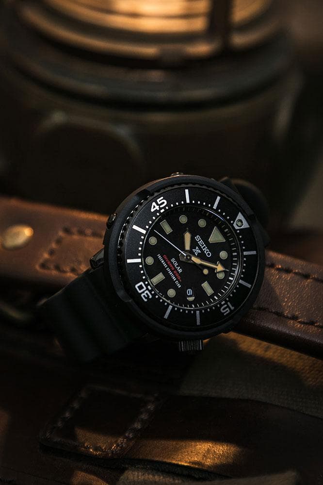 Seiko x Freemans Sporting Club 聯名 Prospex Diver「太陽吞」 最終回