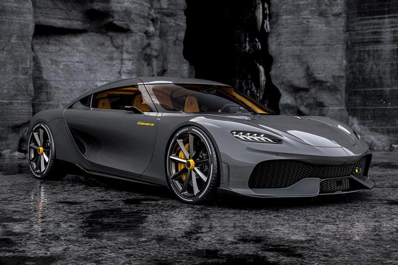 1,700 匹－Koenigsegg 發表地上首台「Mega-GT」Gemera