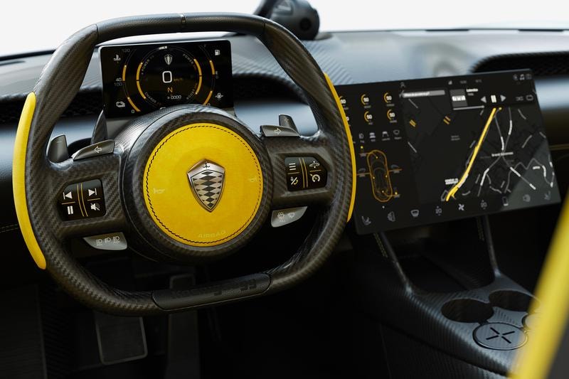 1,700 匹－Koenigsegg 發表地上首台「Mega-GT」Gemera