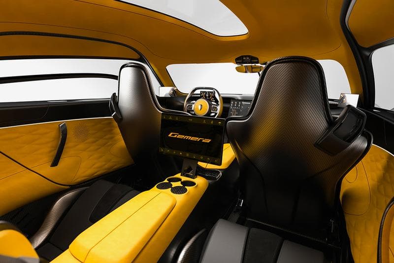 1,700 匹－Koenigsegg 發表地上首台「Mega-GT」Gemera