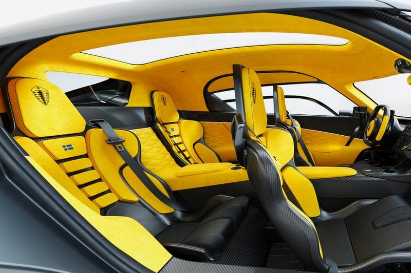 1,700 匹－Koenigsegg 發表地上首台「Mega-GT」Gemera